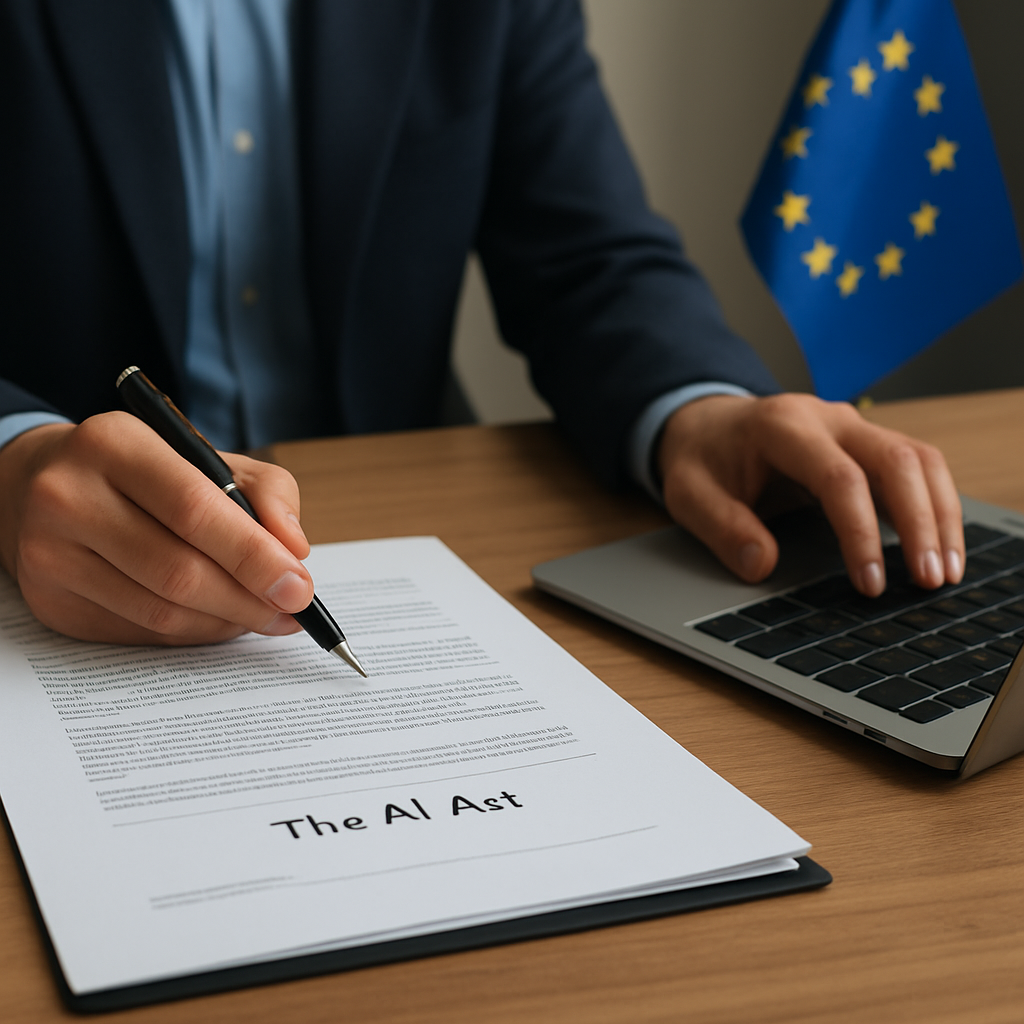 Navigating the EU AI Act: Is Your Documentation Software a High-Risk Device?